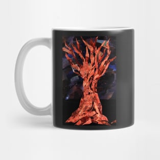 Wintry Tree Mug